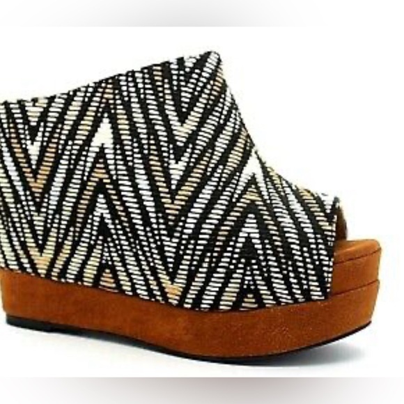 NWOB gorgeous Jeffrey Campbell for Havana platforms - Picture 2 of 14